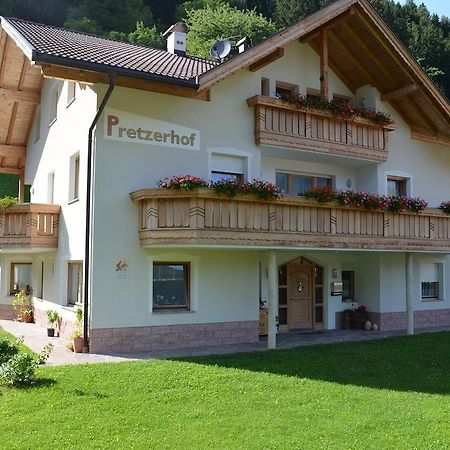 Pretzerhof Villa Campo di Trens Bagian luar foto
