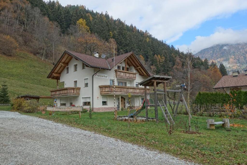Pretzerhof Villa Campo di Trens Bagian luar foto