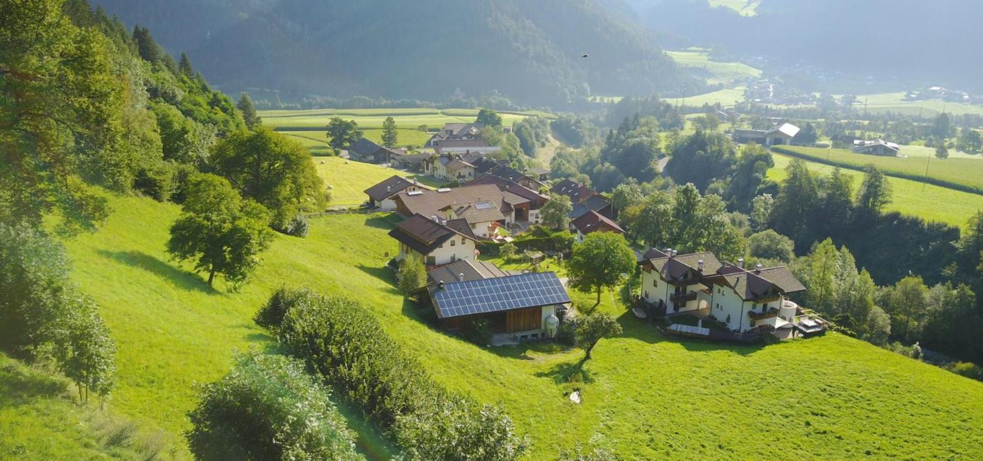 Pretzerhof Villa Campo di Trens Bagian luar foto